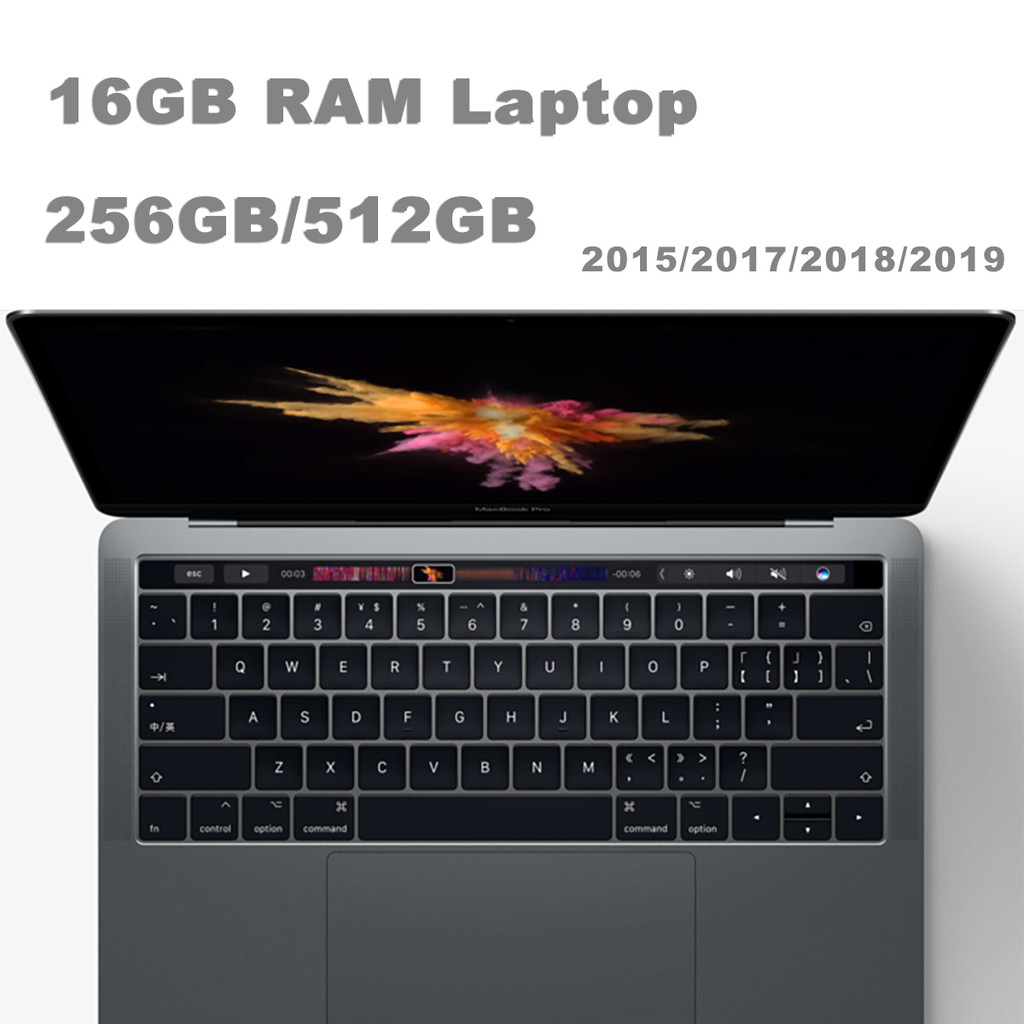 3C Mall 16GB RAM Laptop Pro คอมพิวเตอร์ โน้ตบุ๊กประสิทธิภาพสูงสําหรับสํานักงานธุรกิจและความบันเทิงปร
