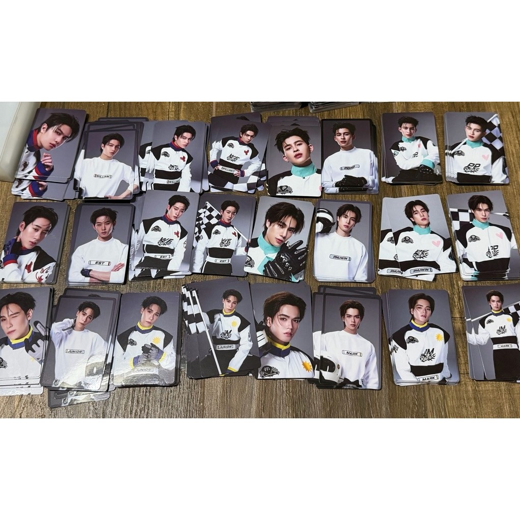พร้อมส่ง GMMTV LOL RANDOM CARDS แบบแยก JUNIORMARK PONDPHUWIN WILLIAMEST