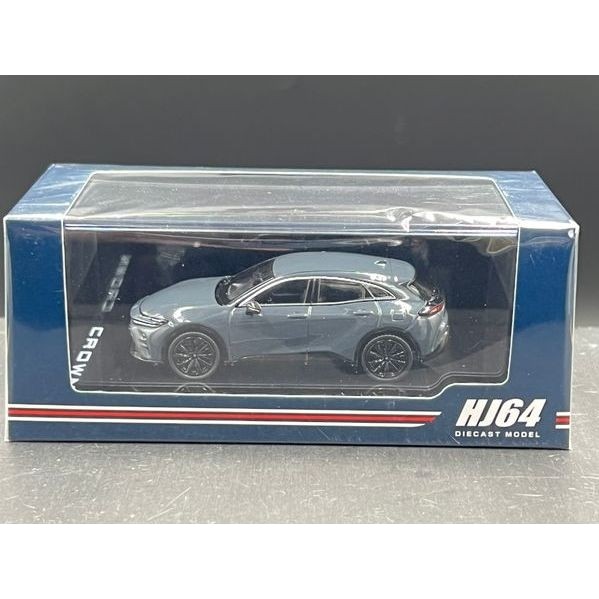 HOBBY JAPAN 1/64
Toyota CROWN SPORT Z 2.5L HYBRID Ash