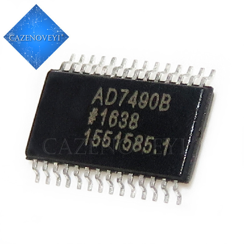 ชิป AD7490BRU AD7490BRUZ AD7490B AD7490 TSSOP-28 1 ชิ้น