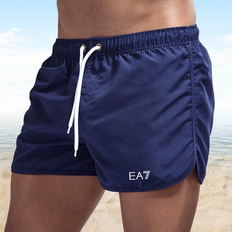 Mens Board Shorts Surf Beach Short Quick Dry Man Running Gym Shorts M-3Xl