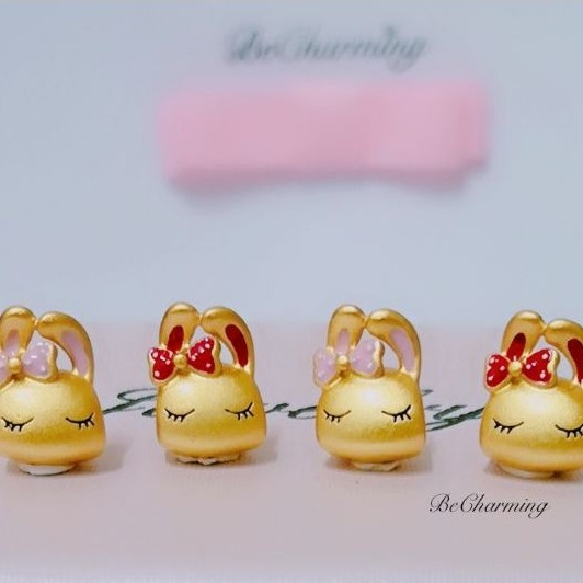 BeCharming 999 กระต่ายชุบทอง Melod y Charm