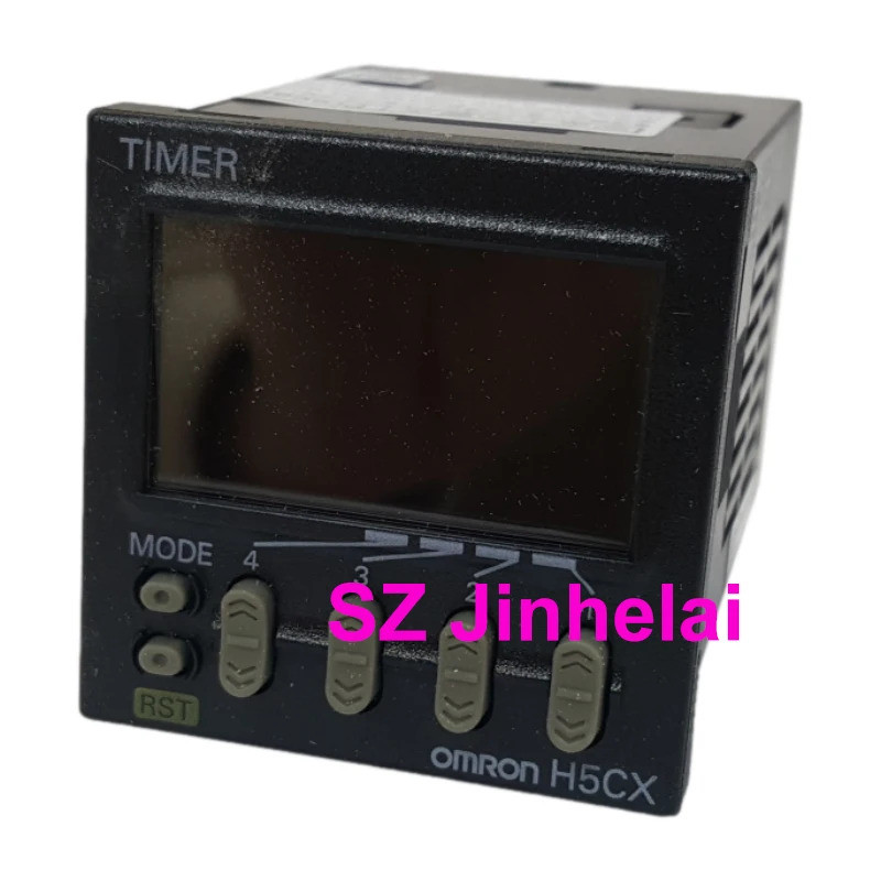Authentic Time Delay รีเลย์ตั้งเวลารีเลย์สวิทช์ COUNT H5CX-L8-N H5CX-L8D-N H5CX-A11D-N