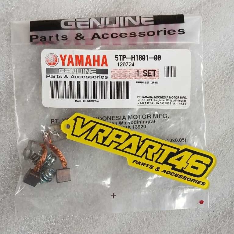 COOL CHARCOAL DYNAMO STATER 5TP-H1801-00 N MAX JUPITER Z MIO J 5TP ORIGINAL YAMAHA