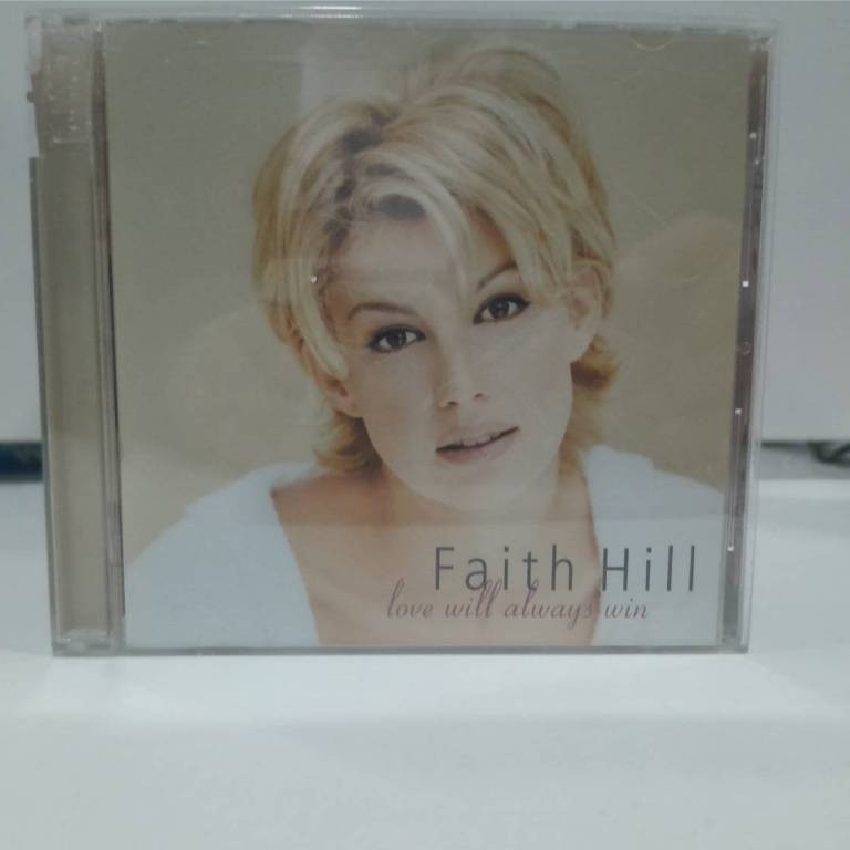 1  CD MUSIC ซีดีเพลงสากลLove Will Always Win"  Love Will Always Win" (C4D73)