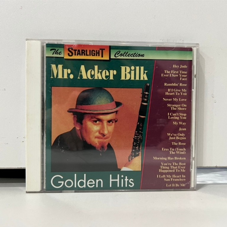 1 CD MUSIC ซีดีเพลงสากล MR. ACKER BILK - 16 GOLDEN HITS (B7G80)