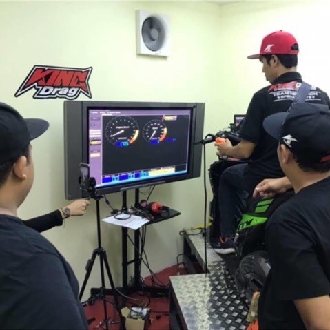 LC135 CDI RACING KING DRAG RACING หน่วย CDI