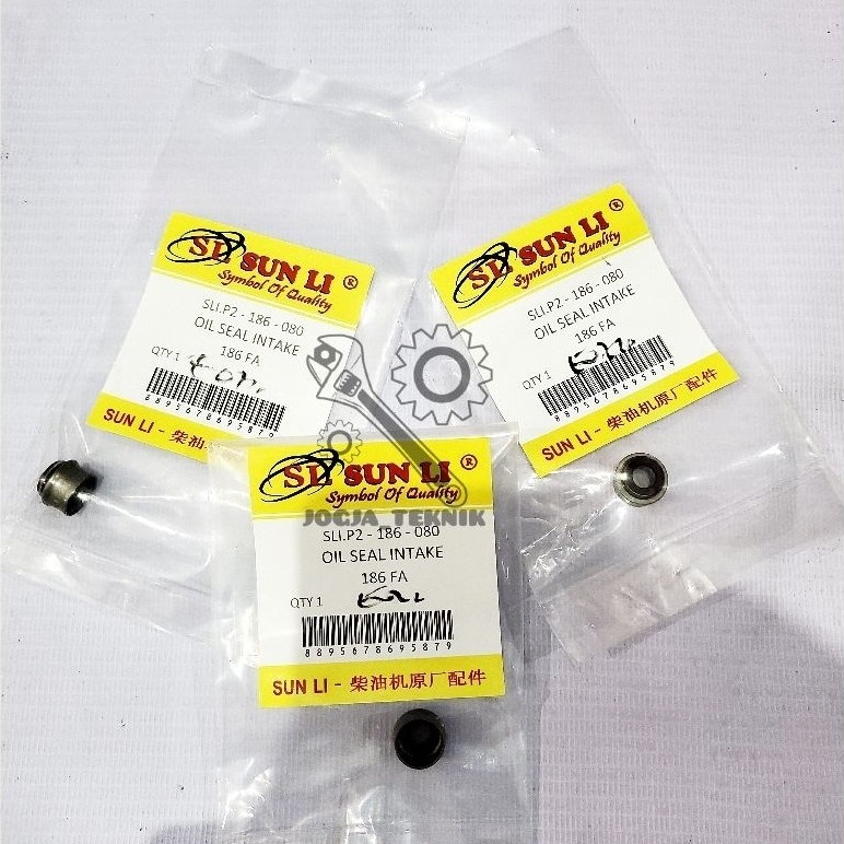 G186 186F 186FA ดีเซลเครื่องกําเนิดไฟฟ้าวาล์วซีล/เครื่องกําเนิดไฟฟ้าดีเซลซีลวาล์วไอดี/G186 เครื่องกํ