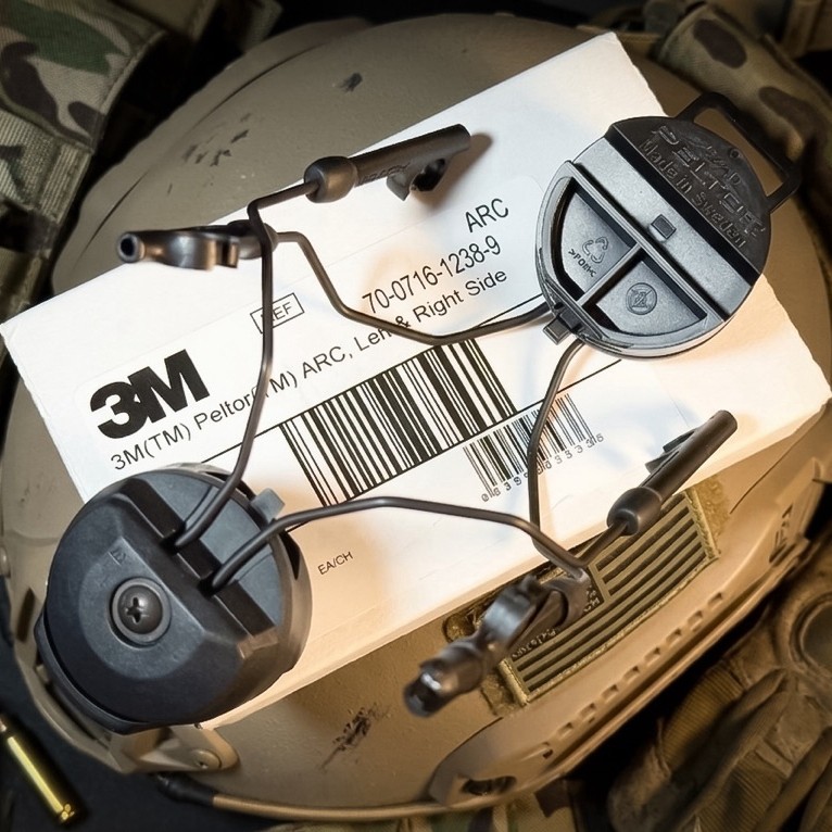 3M Peltor ARC Rail Adapter (made in sweden 🇸🇪)