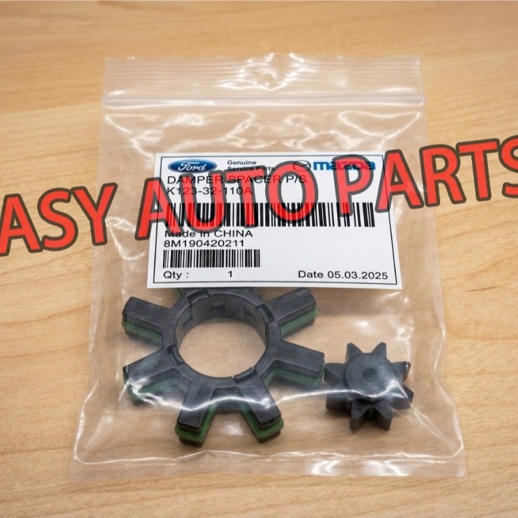 Damper เฟืองคอพวงมาลัย EPS คอลัมน์พวงมาลัย EPS KD123-32-110 Mazda CX3 CX5 CX7 CX8 CX9 Original Mazda