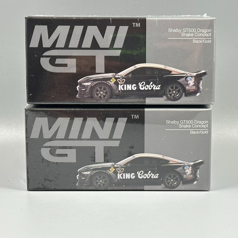 [สต๊อกพร้อม ติดต่อหากคุณมีคําถามใดๆ] MINIGT 1130 Shelby GT500 Dragon 1