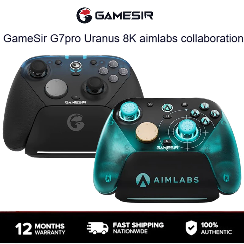 GameSir G7 Pro Uranus 8K imlabs co ยี่ห้อไร้สาย elite เกมคอนโทรลเลอร์คอมพิวเตอร์พีซี Steam Bluetooth NS โทรศัพท์มือถือ switch2 การแข่งขัน fps motion sensing Apex Delta