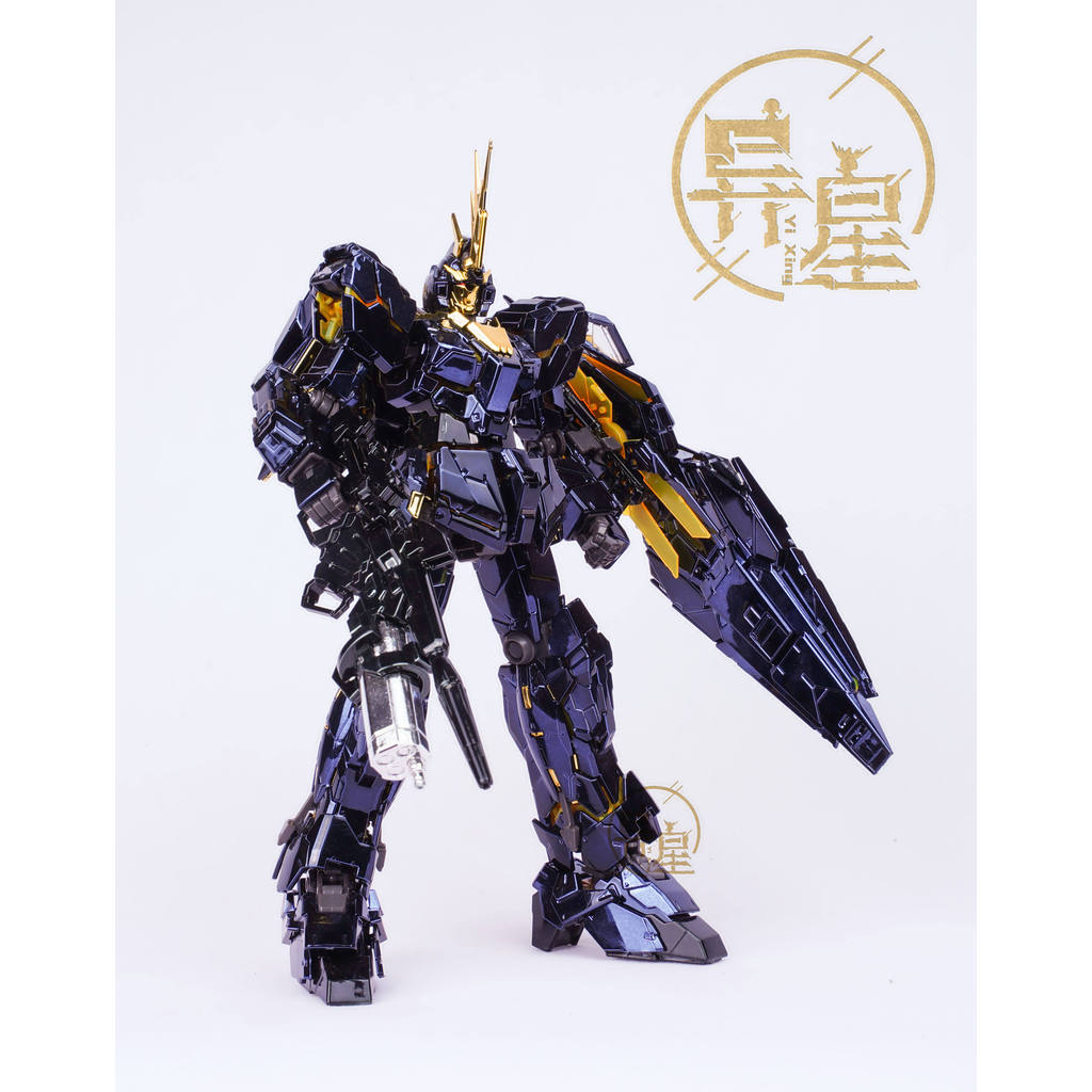 Alien Electroplating เปลี่ยนสี rg Banshee rg Banshee รุ่นไฟฟ้า rg Unicorn Limited