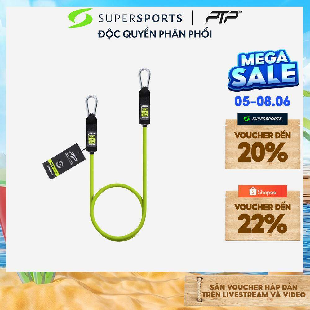 Powertube Elite Light Ptp Resistance Band - สีเหลืองมะนาว - PTP E2