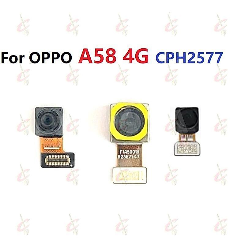 กล้องหน้า กล้องหลัง สําหรับ OPPO A58 4G CPH2577