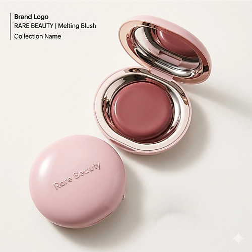 [ของแท้/พร้อมส่ง] Rare Beauty Stay Vulnerable Melting Blush 5g ครีมบลัชเนื้อละมุน แก้มใสดูเป็นธรรมชาติ 100% Authentic