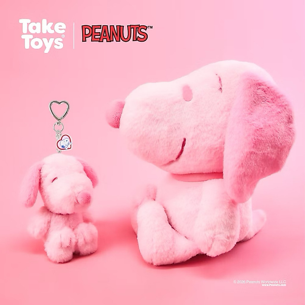 ( พร้อมส่ง / ส่งด่วน )🐩🥜 Snoopy Peanuts Pinky Collection - สนูปปี้พีนัทส์ พิงกี้ คอลเลกชัน ตุ๊กตาและพวงกุญแจ