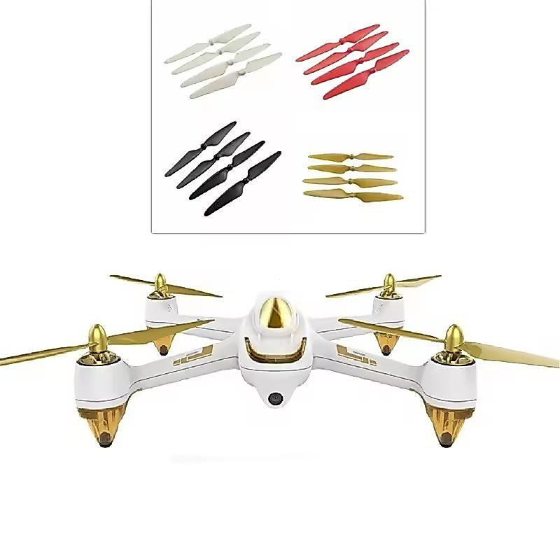 Hubsan H501S H501C H501W MJX B3 Bugs 3 โดรนใบพัด 4 ชิ้น CW CCW เปลี่ยนอะไหล่ใบมีด
