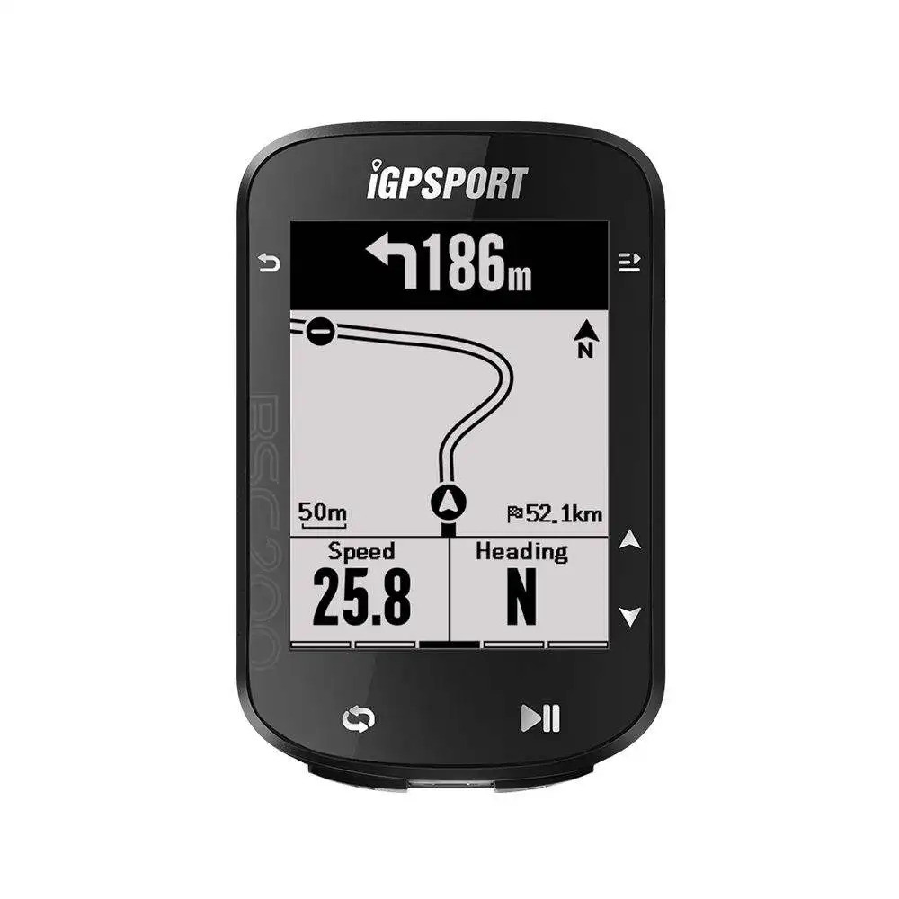IGPSPORT BSC200 BSC 200 BSC100S Igs520 GPS Cycle Bike คอมพิวเตอร์ไร้สาย Speedometer จักรยานนาฬิกาจับ