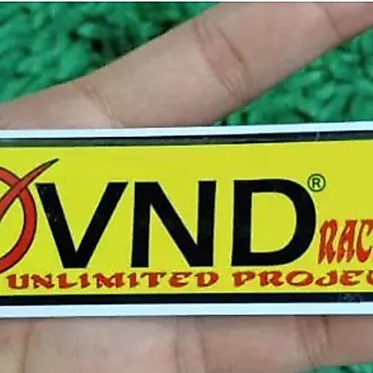 สติ๊กเกอร์หน่วย VND SUSPENSION, สติ๊กเกอร์ TK Racing, สติ๊กเกอร์ SPAYLATER