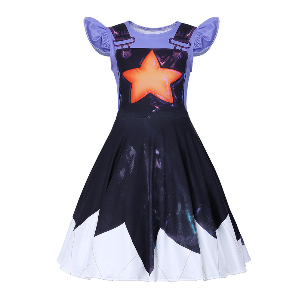 Poppy Playtime Lily Princess ชุดเด็ก Poppy Playtime Lily ชุดเด็กผู้หญิง