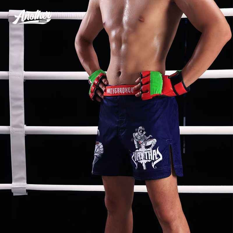 [Hot 999] New Spaceman MMA Shorts Adult Comprehensive Fighting Gym Training Special Pants Rb20