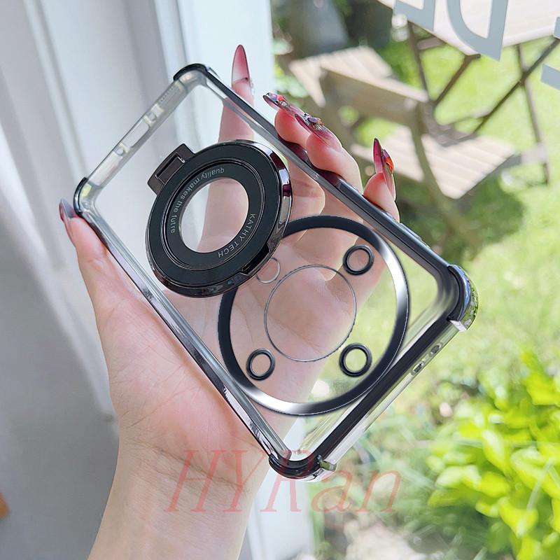 เคส Honor X9A 5G / X9B 5G เคสโทรศัพท์โปร่งใสป้องกันการตก CDSJ