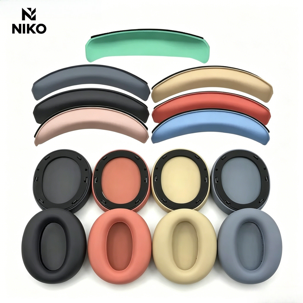 NIKO แผ่นหู W820NB สำหรับ Edifier W820NB K820NC แผ่นโฟม ใช้แทนหูฟัง