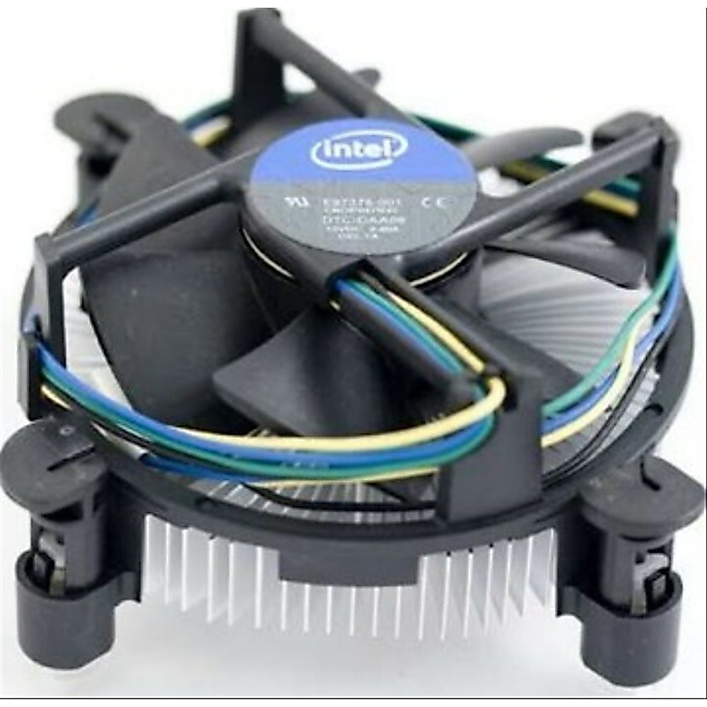 พัดลมโปรเซสเซอร์ CPU Intel 775 / 1155 ดั้งเดิม