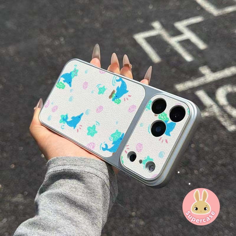 น่ารักOcean Dolphinเคสโทรศัพท์สําหรับHonor X9D X9Cสมาร์ทX9B X9A X8D X8C X8B X8A X7D X7C X7B X7A X6D 