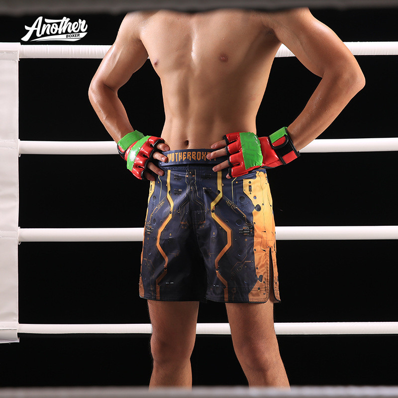 [Shop Hot] New Combat Machine Jiu Jitsu MMA Shorts Boxing UFC Training Pant t0v9
