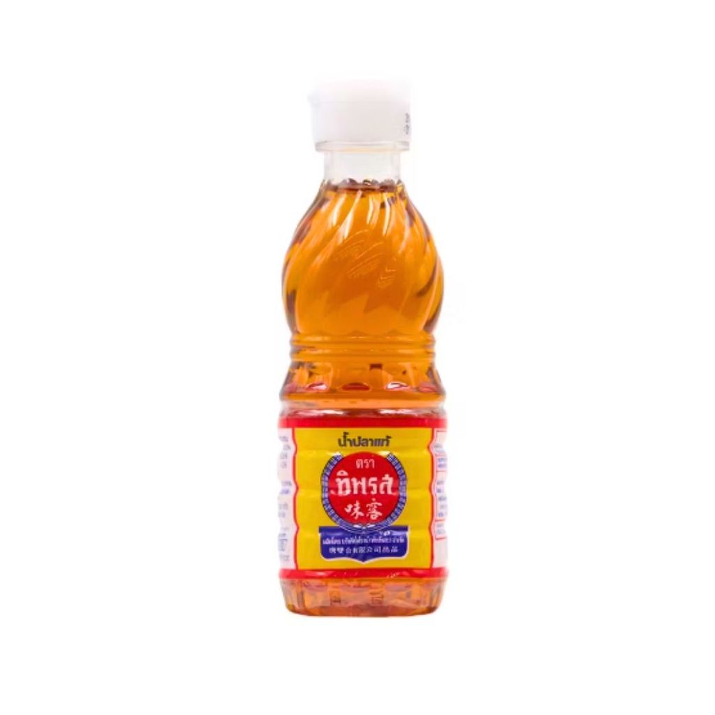 ทิพรส น้ำปลาแท้ Tiparos Fish Sauce 700ml.