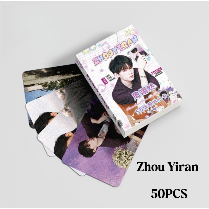 50-55pcs ละครจีน Actor Zhou YiRan Soul-Igniting Battle of รูปที่ 4