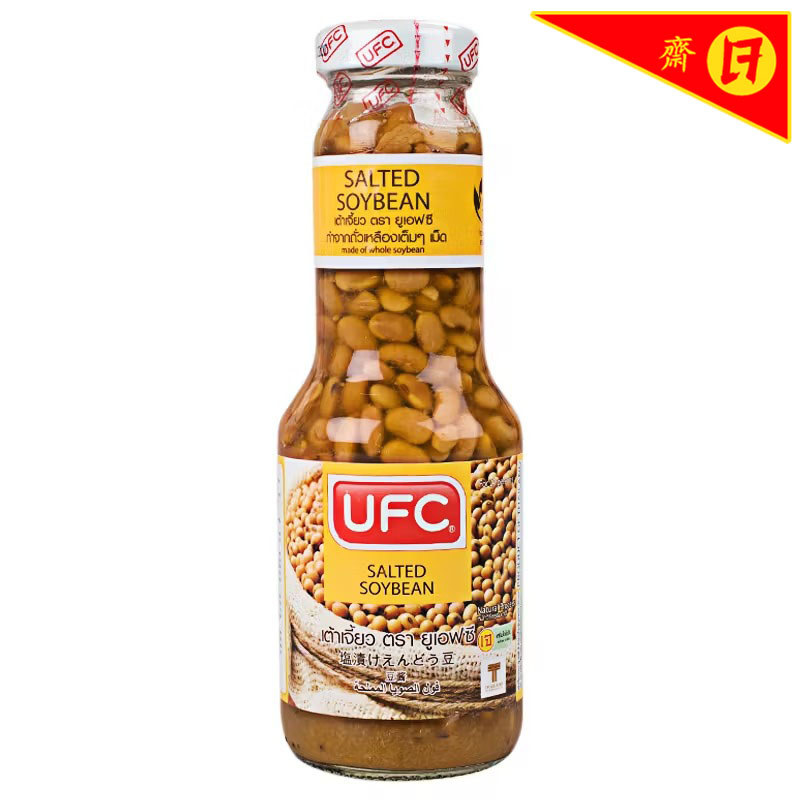 ยูเอฟซีเต้าเจี้ยว 340กรัม UFC Soy Bean Paste 340g. [หมายเลขบาร์โค้ด 8850025335814 ]