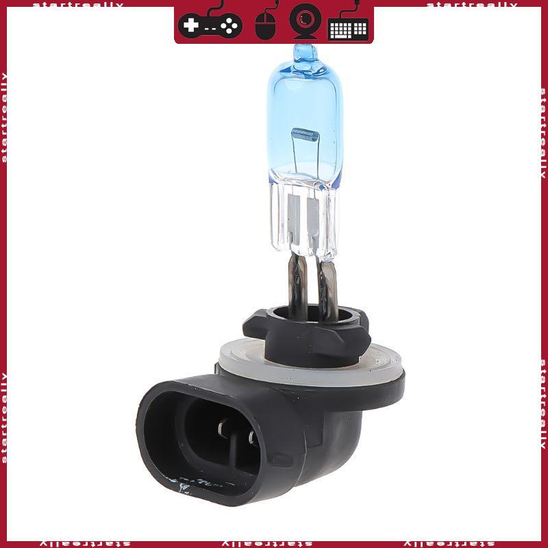 ST 881 H27W 2 H27 Xenon สีขาว 12V หมอกไฟหน้าหลอดไฟฮาโลเจน 27W ที่จอดรถรถสําหรับโคมไฟหัว H27 5500K - 