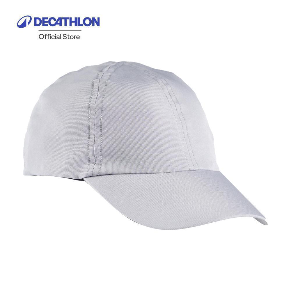 Decathlon Travel Trekking Cap | Travel 100 หมวกแก๊ปสำหรับการเทรคกิ้งรุ่น Travel 100 - Grey