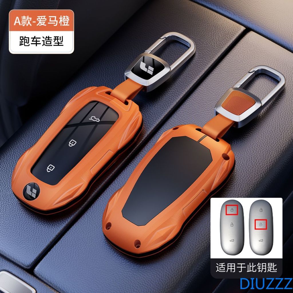 สําหรับ Li Auto Lixiang L7 L8 L9 2022 2023 2024 2025 รถโลหะสมาร์ทคีย์สําหรับ Li Lixiang L7 L8 Fob สํ