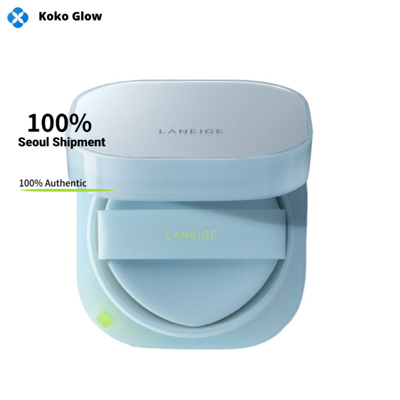 Laneige Neo Cushion 15g 23N Neutral Sand คุชชั่นรองพื้นแท้ 100% จากเกาหลี มอบความชุ่มชื้น กระจ่างใส 