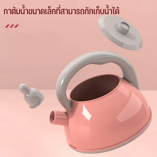 ครัวเด็ก ชุดครัวเด็ก ของเล่นทำอาหาร ครัวจำลอง เตาไฟมีเสียง ของเล่นเสริมพัฒนาการ เด็ก 2 ปี