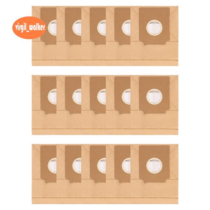 15PCS 1 สําหรับ Z1480 ZC1120R ZW1200-211 ZC1120B ZC1120R ZC1120Y เครื่องดูดฝุ่นอุปกรณ์เสริมถุงกระดาษ