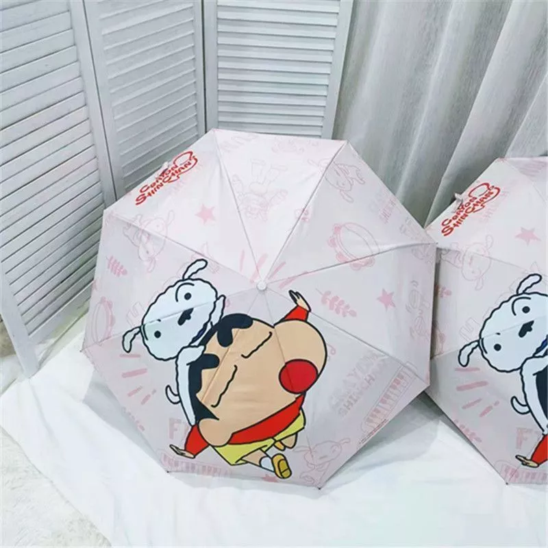 ร่มพับ Crayon Shin-chan กันแดด กันฝน กันUV thumbnail 3