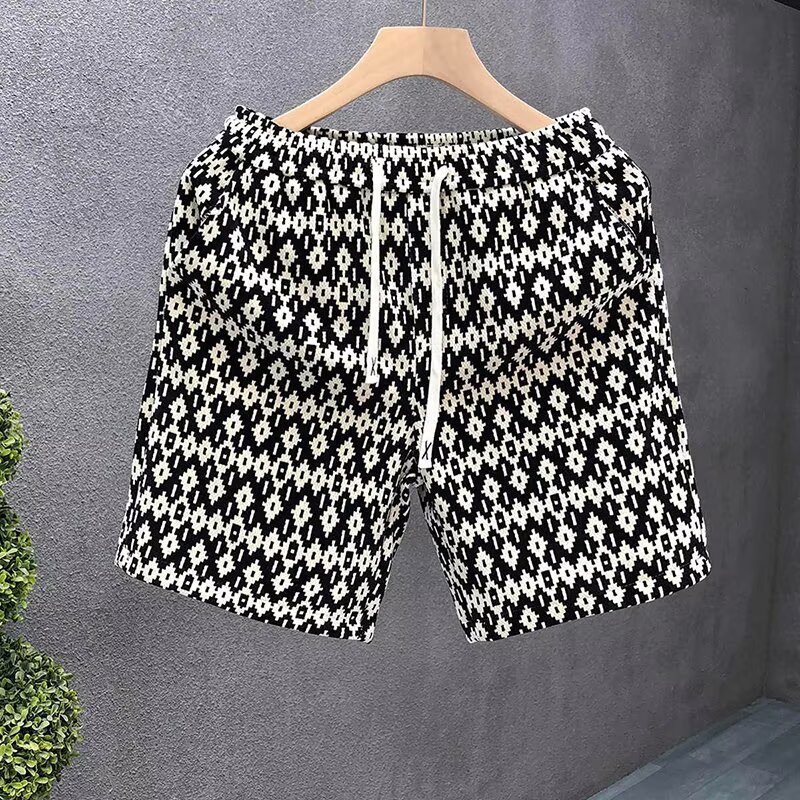 X896 สีลาย Diamond Grid Batch 13 หยวน M-5XL