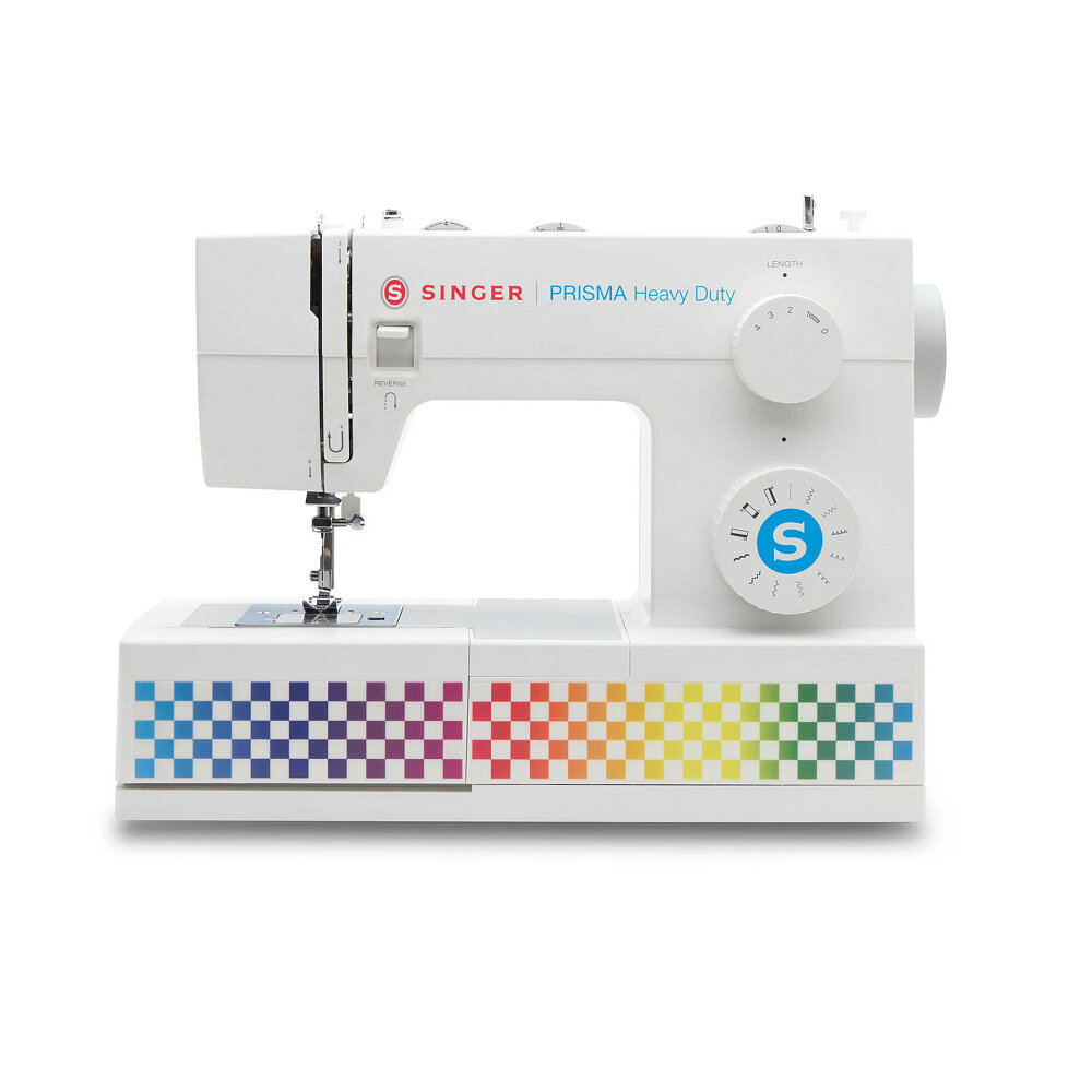 Singer จักรซิกแซกอิเล็คโทรนิคส์ รุ่น  4411 Prisma 11 ลวดลาย (HD) สีขาว