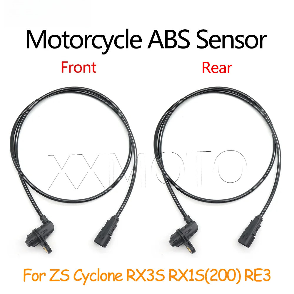 สําหรับ Zongshen Cyclone RX3S RX1S 200 RE3 RX 3S 1S RE 3 รถจักรยานยนต์ ABS ล้อเซ็นเซอร์ความเร็วสัญญา