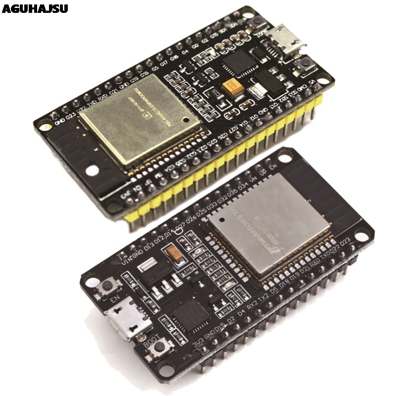 ESP32 ESP-32 ESP32S ESP-32S CP2102 ไร้สาย WiFi บอร์ดพัฒนาบลูทูธ Micro USB Dual Core Power Amplifier 