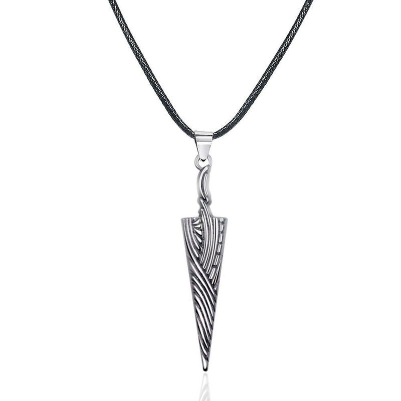 HollowKnight/HollowKnight Pure Bone Nail Bone Nail Model Necklace/gtre