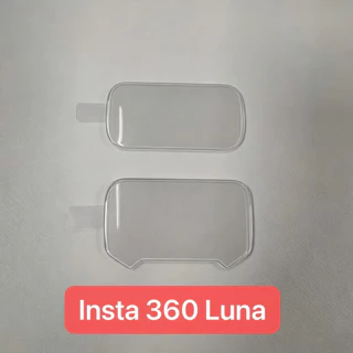 สําหรับ Insta360 Luna Ultra Screen Protector กระจกนิรภัย Flim สําหรับ Insta360 LunaUltra Anti-Scratch เลนส์ฟิล์มกล้องอุปกรณ์เสริม