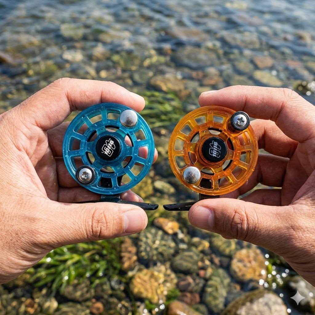 Ogawa Reel D40 Shop MP ขนาดเล็ก แข็งแรง และแข็งแรง