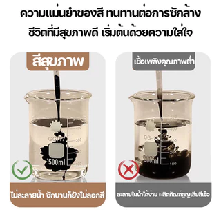 เหมาะกับใส่ทํางาน กันน้ําและน้ํามัน 100% ผ้ากันเปื้อนหนังนุ่ม PU ชุดกันเปื้อน 95-118cm ใช้ตัดหญ้าได้
