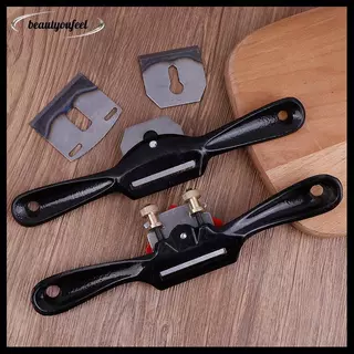 [Beautyoufeel] Wood Planing Hand Planing Tools Mini Sharp ปรับเหล็กความเร็วสูง de 9 นิ้วเครื่องมือช่างไม้